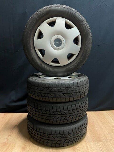 Universele Winterset voor diverse VAG modellen + Hankook win, Auto-onderdelen, Banden en Velgen, Banden en Velgen, 14 inch, 175 mm