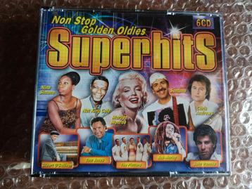 Cd's superhits 6 cd's ‼️ beschikbaar voor biedingen