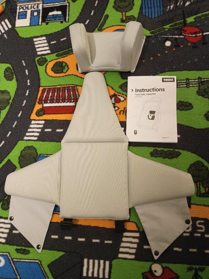 Thule Baby Supporter 2.0, Fietsen en Brommers, Fietsaccessoires | Aanhangwagens en Karren, Zo goed als nieuw, Overige typen, Minder dan 20 kg