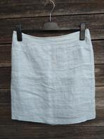 Lichtbauw Linnen Rokje,  Maat B/F 46 NL 44, Kleding | Dames, Rokken, Blauw, Maat 42/44 (L), Ophalen of Verzenden, Zo goed als nieuw