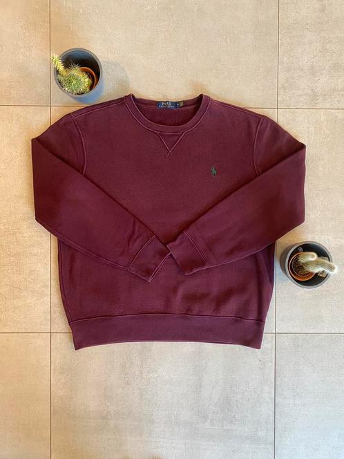 Ralph Lauren sweater / sweatshirt, Vêtements | Hommes, Pulls & Vestes, Comme neuf, Taille 48/50 (M), Rouge, Enlèvement ou Envoi