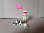 Playmobil Border Collie hond familie - 5213, Ophalen, Zo goed als nieuw, Complete set