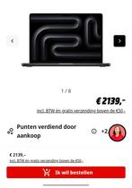Apple macbook pro m4 14inch nieuw 2025, Computers en Software, Ophalen, Nieuw, MacBook Pro