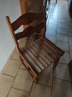 A vendre 6 chaises en bois chêne, Maison & Meubles, Chaises, Comme neuf, Brun, Bois, Enlèvement