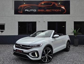 Volkswagen T-Roc Cabriolet 1.5 TSI R-Line DSG - COCKPIT  beschikbaar voor biedingen