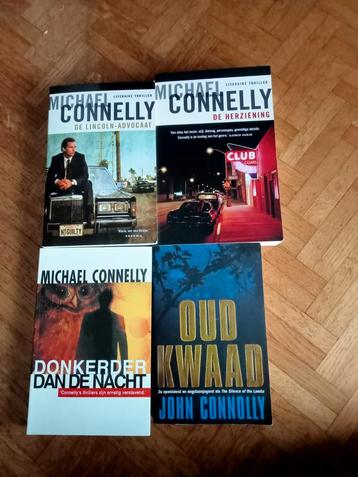 Michael Connelly 4 titels  beschikbaar voor biedingen