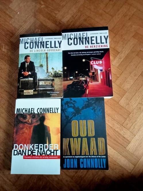 Michael Connelly 4 titels, Boeken, Thrillers, Zo goed als nieuw, Ophalen of Verzenden