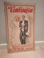 Oud reclamebord Kortrijk, Ophalen of Verzenden, Reclamebord