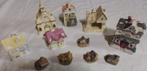 11 petites maisons miniatures de noel (n*28), Divers, Comme neuf, Enlèvement ou Envoi