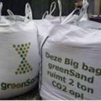 Olivijn greensand split grind grindplaten, Gravier, Envoi