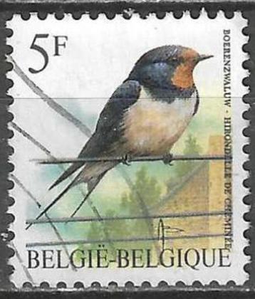 Belgie 1992 - Yvert/OBP 2475 - Boerenzwaluw - 5 F. (ST) beschikbaar voor biedingen