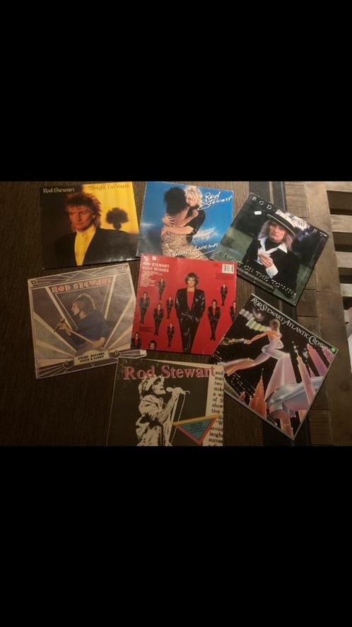 ROD STEWART/ lp’s en singles, Cd's en Dvd's, Vinyl | Rock, Zo goed als nieuw, Ophalen of Verzenden