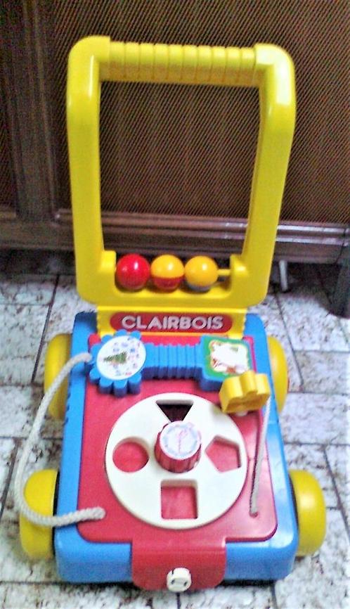 Loopwagentje Clairbois, Kinderen en Baby's, Speelgoed |Speelgoedvoertuigen, Gebruikt, Ophalen of Verzenden
