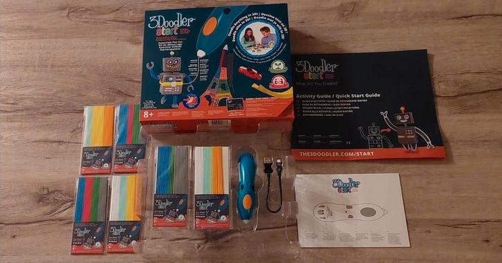 3 DOODLER START, Kinderen en Baby's, Speelgoed | Educatief en Creatief, Gebruikt, Knutselen, Ophalen