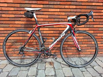 Koersfiets Bianchi Sempre 105 carbon, 57 à 61 cm, Enlèvement, Utilisé, 28 pouces