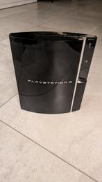 Ps3  80gb + 16 games en 2 controllers, Ophalen, Gebruikt, Met 2 controllers