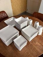 Wit servies van Cosy Trendy, Ophalen, Zo goed als nieuw, Bord(en)