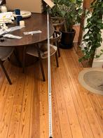 Gordijnrail 3 meter met 6 ophangbeugels, Enlèvement, Comme neuf