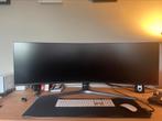 samsung 49 inch curved monitor LC49HG90DMUXEN, Computers en Software, Monitoren, 101 t/m 150 Hz, Minder dan 1 ms, Samsung, Ophalen