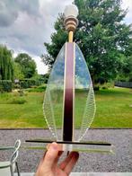 1980s vintage design lamp verlichting perspex, Ophalen of Verzenden, Gebruikt