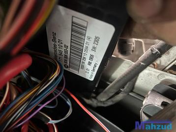 MERCEDES SLK R171 COMFORT SAM Module 1715451001 beschikbaar voor biedingen