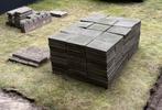 Gratis Terras tegels 30 x 30, Tuin en Terras, Ophalen, Gebruikt, Terrastegels