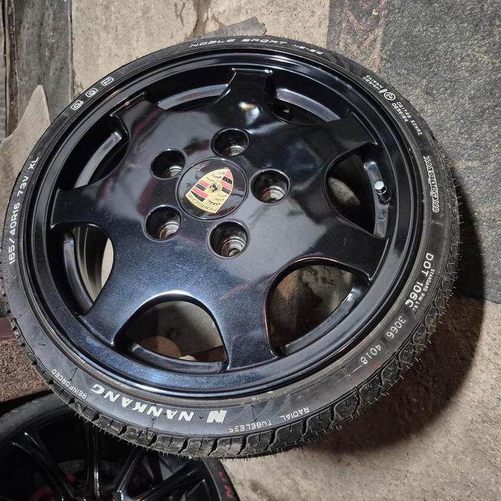 porsche velgen 5x130, Auto-onderdelen, Banden en Velgen, Banden en Velgen, 16 inch, Personenwagen, Nieuw, Ophalen