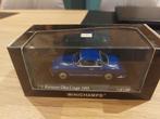 Minichamps VW Karmann Ghia Coupé 1955 blue 1/43, Hobby en Vrije tijd, Ophalen, Nieuw, Auto, MiniChamps