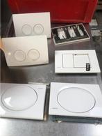 Geberit bedieningspaneel / duwplaat met montageraam, Doe-het-zelf en Bouw, Sanitair, Ophalen