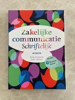 Zakelijke communicatie - Schriftelijk, Ophalen of Verzenden, Nieuw