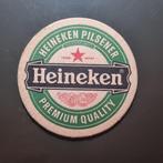 Sous Bock Heineken (modèle 1), Verzamelen, Biermerken, Viltje(s), Heineken, Gebruikt, Ophalen of Verzenden