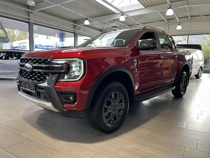 Ford Ranger EcoBlue A10 e-4WD Wildtrak, Auto's, Ford, Ranger, 4x4, ABS, Adaptive Cruise Control, Airbags, Alarm, Boordcomputer