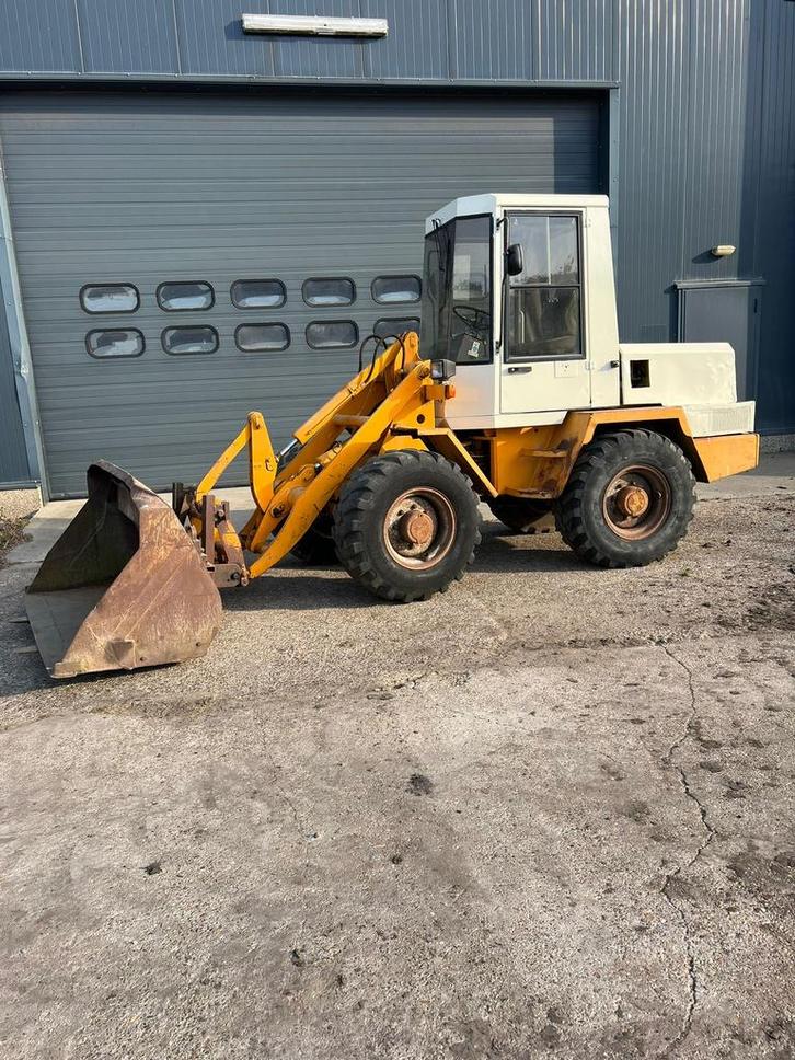 Schaeff zeppeling 6b, Zakelijke goederen, Machines en Bouw | Kranen en Graafmachines, Wiellader of Shovel, Ophalen