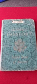 Passeport marin U.S. 1942, Collections, Autres types, Marine, Enlèvement ou Envoi