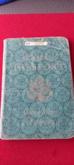 Passeport marin U.S. 1942, Autres types, Marine, Enlèvement ou Envoi