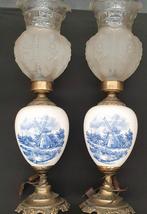 2 stuks Delft kanderlaar 1930, Antiek en Kunst, Ophalen