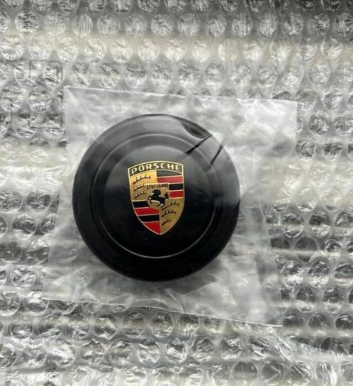 Porsche knop toeterknop klaxon nieuw, Auto-onderdelen, Besturing, Porsche, Nieuw, Ophalen of Verzenden