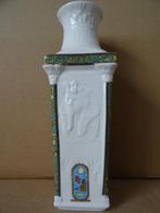Egyptische vaas Egypte 20cm Fine Royal Porcelain Sculpture, Huis en Inrichting, Wit, Aardewerk of Porselein, Ophalen of Verzenden