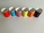 Espressokopjes ASA - multicolor - 6 stuks, Huis en Inrichting, Ophalen of Verzenden, Nieuw, Effen, Kop(pen) en/of Schotel(s)