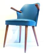 Vintage fifties lounge chair, Comme neuf, Bois, Moins de 50 cm, Fifties vintage