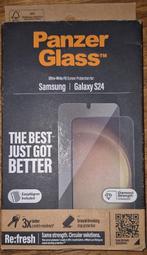 Screen protector Panzer Glass Samsung Galaxy S24, Telecommunicatie, Mobiele telefoons | Samsung, Ophalen of Verzenden, Nieuw, Galaxy S24
