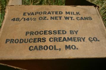 US Ration Anvers New York 1944 Milk EVAP  WW2, Collections, Objets militaires | Seconde Guerre mondiale, Enlèvement ou Envoi