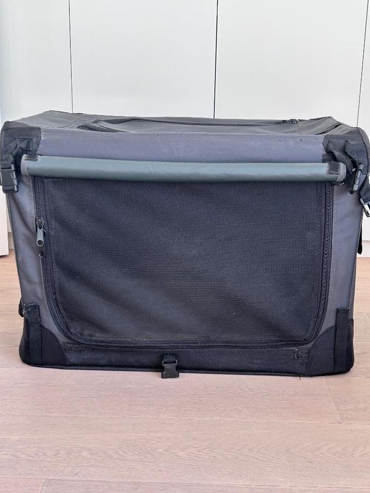 hondenbench ( Reisbench), Dieren en Toebehoren, Hondenbenches, Gebruikt, Ophalen