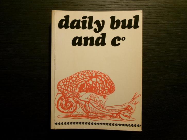 Daily Bul and C, Livres, Art & Culture | Arts plastiques, Enlèvement ou Envoi
