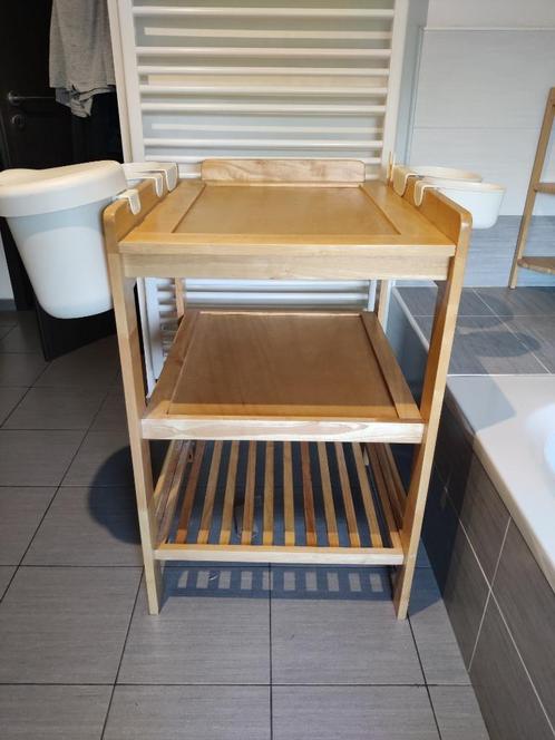Table à langer, Kinderen en Baby's, Kinderkamer | Overige Meubels, Gebruikt, Overige typen, Ophalen