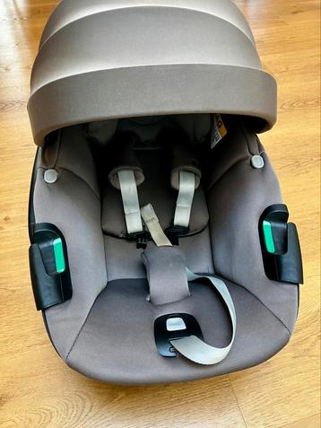 Maxi-Cosi Pebble 360 + Familyfix 360 - kleur Twilic Truffle beschikbaar voor biedingen
