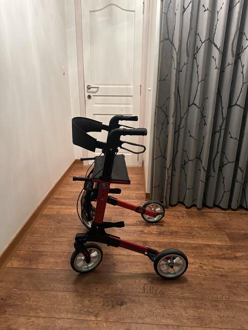 Vermeiren Quadri Light rollator tot 130 kilo, Diversen, Rollators, Ophalen