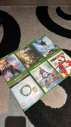 6 games voor Xbox One, Games en Spelcomputers, Ophalen of Verzenden, Gebruikt
