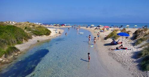 Villa aan het strand van Spiaggiabella, Vakantie, Vakantiehuizen | Italië, Campanië en Zuid-Italië, Overige, Aan zee, 2 slaapkamers