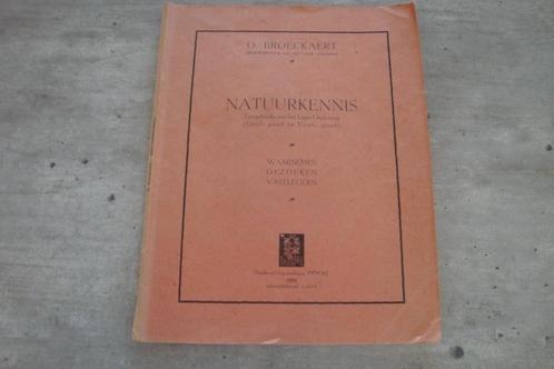 NATUURKENNIS -WAARNEMEN-OPZOEKEN-VASTLEGGEN, Boeken, Overige Boeken, Gelezen, Ophalen of Verzenden